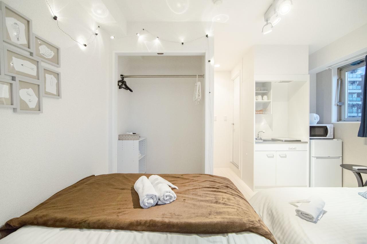 Апартаменти Nth Namba - Whole Floor 3 Flats - Self Check-In Only Осака Екстер'єр фото
