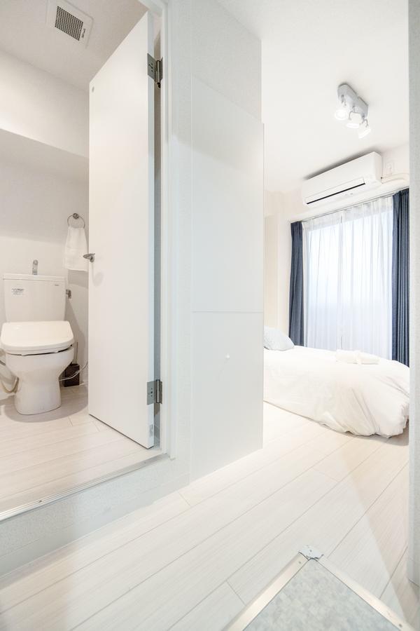 Апартаменти Nth Namba - Whole Floor 3 Flats - Self Check-In Only Осака Екстер'єр фото