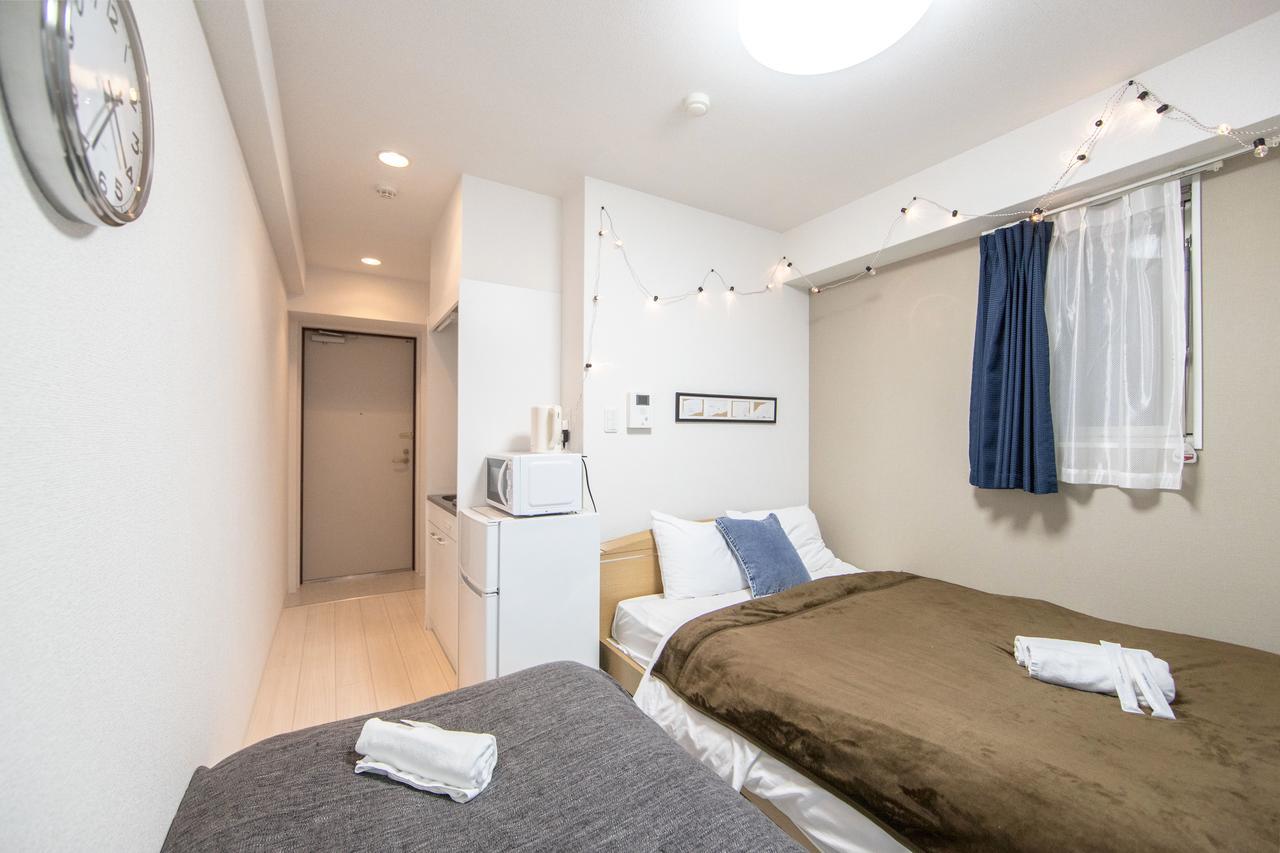 Апартаменти Nth Namba - Whole Floor 3 Flats - Self Check-In Only Осака Екстер'єр фото