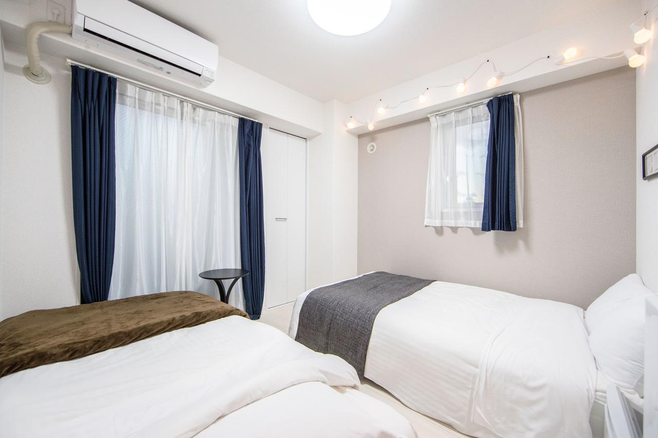 Апартаменти Nth Namba - Whole Floor 3 Flats - Self Check-In Only Осака Екстер'єр фото