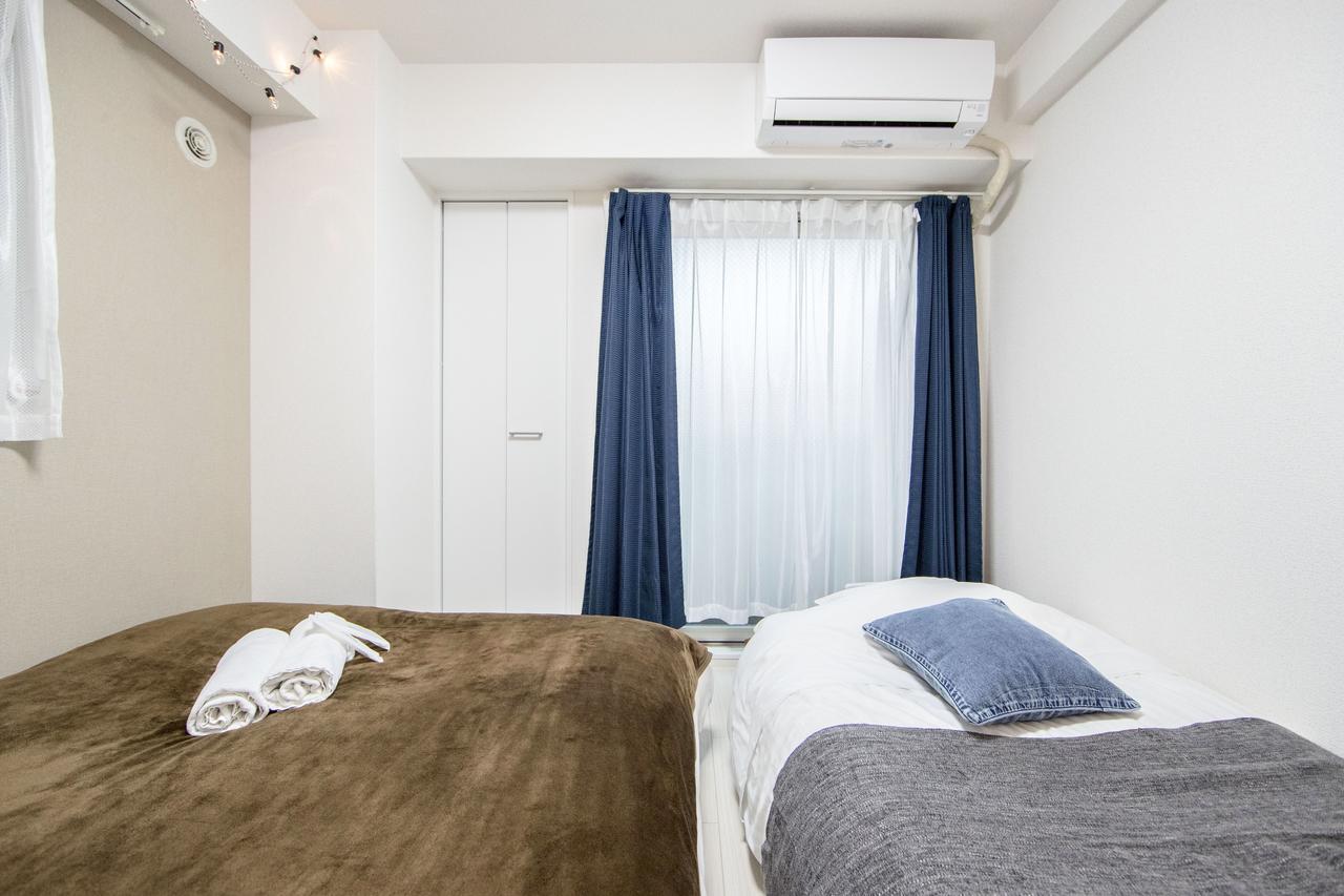 Апартаменти Nth Namba - Whole Floor 3 Flats - Self Check-In Only Осака Екстер'єр фото